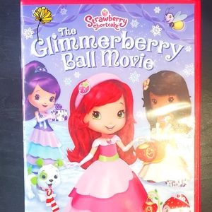 Strawberry Shortcake - The Glimmerberry Ball Movie Hard To Find
